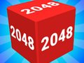 Gêm 2048 3D ar-lein