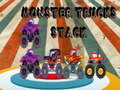 Gêm Staci Tracwyr Monsters ar-lein