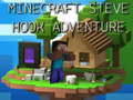 Gêm Antur Steve gyda Hook Minecraft ar-lein