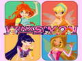 Gêm Winx Simon ar-lein