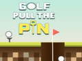 Gêm Golf Tynnu'r Pin ar-lein