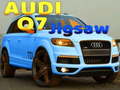 Gêm Pêl Audi Q7 ar-lein