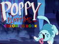 Gêm Llyfr lliwio Poppy Playtime ar-lein