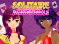 Gêm Solitaire Merched Manga ar-lein