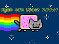 Gêm Nyan Cat: Rhedwr Gofod ar-lein