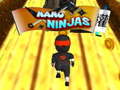 Gêm Ninjas Nano ar-lein