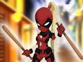 Gêm Deadpool Merch Ddresio ar-lein