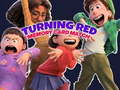 Gêm Gem Cerdyn Cof "Turning Red" ar-lein