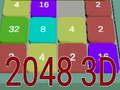 Gêm 2048 3D ar-lein