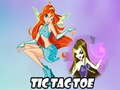 Gêm Winx Tic Tac Toe ar-lein