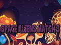 Gêm Aliens y Goeden Match 3 ar-lein