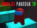 Gêm Amog Us Parkour 3D ar-lein