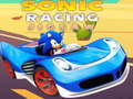 Gêm Sonic Rasio Pensa ar-lein