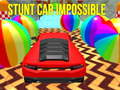 Gêm Car Stunt Impossible ar-lein