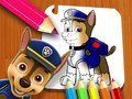 Gêm Llyfr Prawf PAW Patrol ar-lein