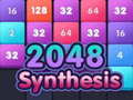 Gêm 2048 synthese ar-lein