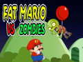 Gêm Mario Tew vs Zombie ar-lein