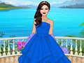 Gêm Glam Dress Up: Gêm I For Blodau ar-lein