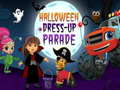 Gêm Parâd Gwisgo'r Hallowe'en Nick Jr. ar-lein