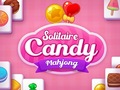 Gêm Solitaire Mahjong Candy ar-lein