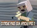 Gêm Ymladd Pistol Pixel Eithriad 3 ar-lein