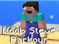 Gêm Noob Steve Parkour ar-lein