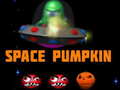 Gêm Pumkin Go Space ar-lein