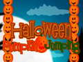 Gêm Neidio Pwmpin Halloween ar-lein