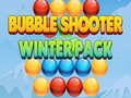 Gêm Bubble Shooter Pecyn Gaeaf ar-lein