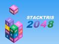 Gêm Stacktris 2048 ar-lein