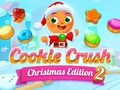 Gêm Cookie Crush Nadolig 2 ar-lein