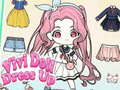 Gêm Vivi Doll Dress Up ar-lein