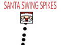 Gêm Santa Swing Spike ar-lein