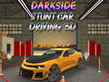 Gêm Y Ddark Ffordd: Gyrrwr Car Stunt 3D ar-lein