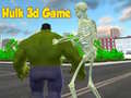 Gêm Gêm Hulk 3D ar-lein