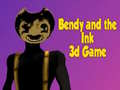 Gêm Bendy a'r Gêm Inc 3D ar-lein