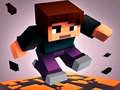 Gêm Noob Parkour: Nether ar-lein