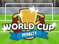 Gêm Cwpan y Byd: Penalty ar-lein