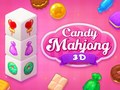 Gêm Candy Mahjong 3D ar-lein