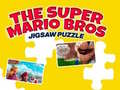 Gêm Puzzle Jigsaw Super Mario Bros ar-lein