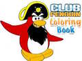 Gêm Llyfr lliwio Club Penguin ar-lein