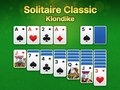 Gêm Solitaire Clasig Klondike ar-lein