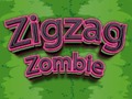 Gêm Zombie Zigzag ar-lein