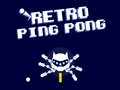 Gêm Ping Pong Retro ar-lein