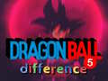 Gêm Dragon Ball 5 Gwahaniaethau ar-lein