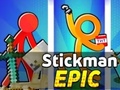 Gêm Stickman Epic ar-lein