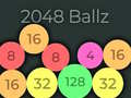 Gêm 2048 Bola ar-lein