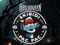 Gêm Halloween Skibidi Pac ar-lein