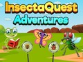 Gêm Anturiaethau InsectaQuest ar-lein