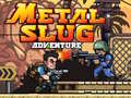 Gêm Antur Metal Slug ar-lein